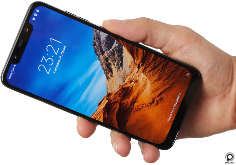 A Pocophone F1 2018-ból