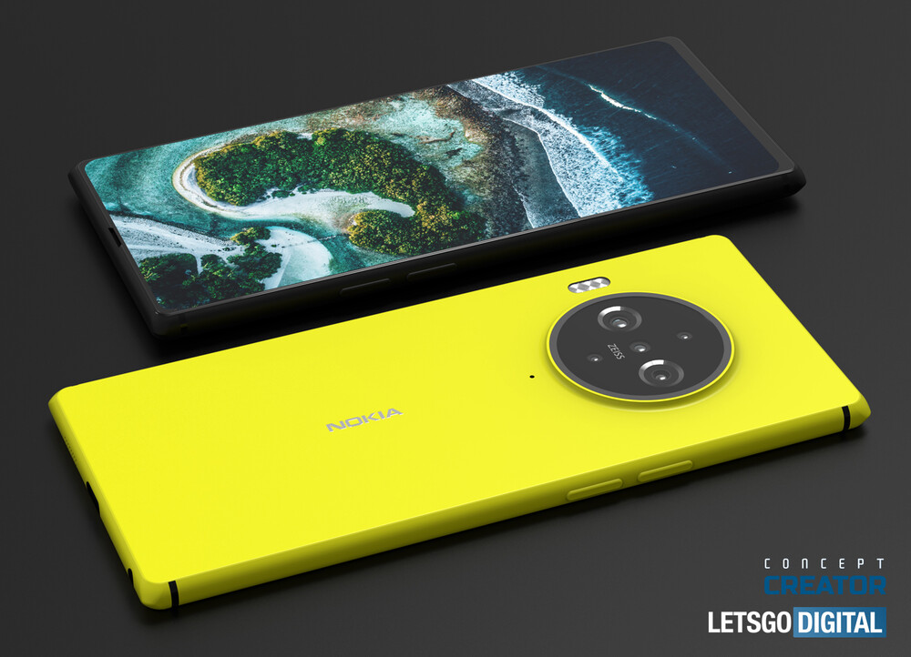 A Nokia 9 PureView a Letsgodigital elképzelései szerint
