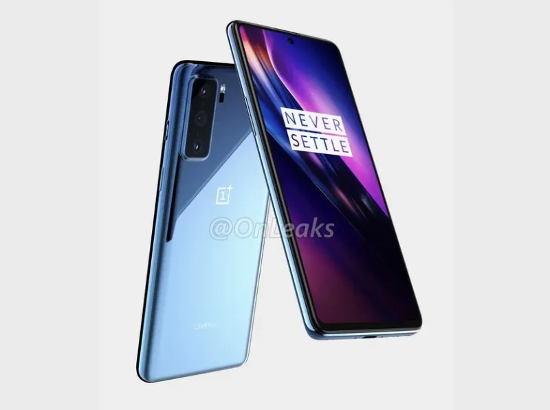 A OnePlus Z nem hivatalos renderképe