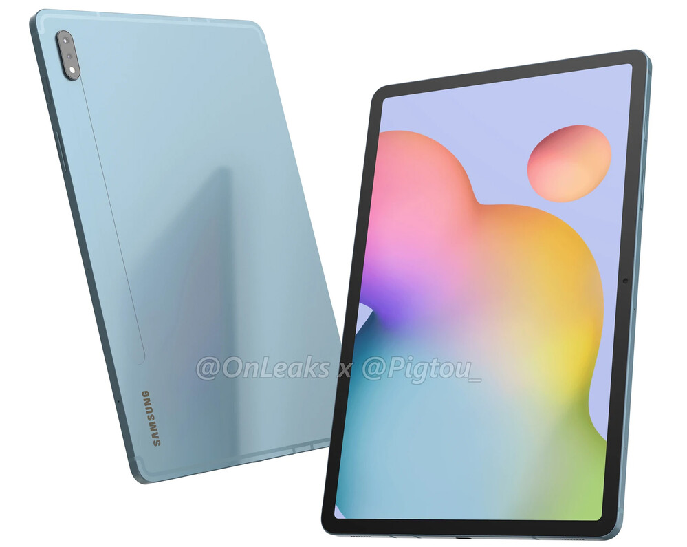 A Galaxy Tab S7