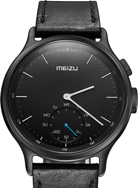 A Meizu Mix 2016-ból, analóg óralappal