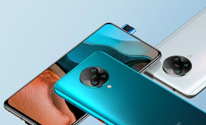 A K30 Pro érintetlen panelt kínál, motorikusan kiemelkedő szelfikamerával, és állítólag így tesz majd a K40 is