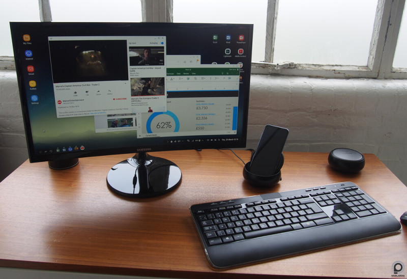 Galaxy S8 a londoni bemutatón