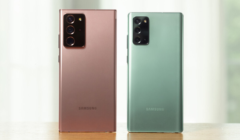 Note 20 Ultra és Note 20