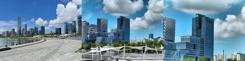 Egy telefon látószögei az ultraszéles kamerától kezdve a 135 mm-es optikáig