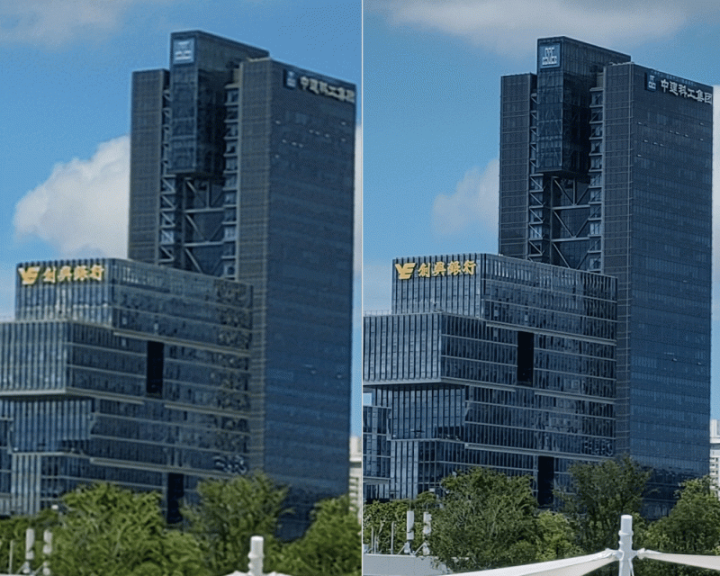 Hibrid zoom 85 mm-en és optikai zoom az Oppo új rendszerével