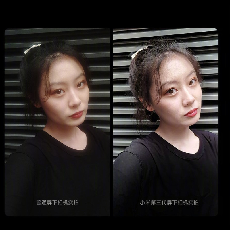 Korábbi generációs képernyőkamera összevetése a Xiaomi friss megoldásával