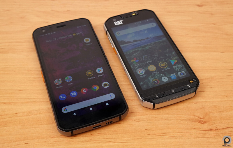 Az S62 Pro az S60 mellett