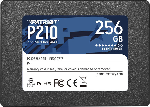 Patriot P210 256 GB