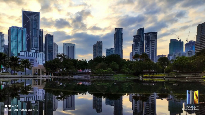 Kamerafotó a 64 megapixeles Sony IMX szenzorral