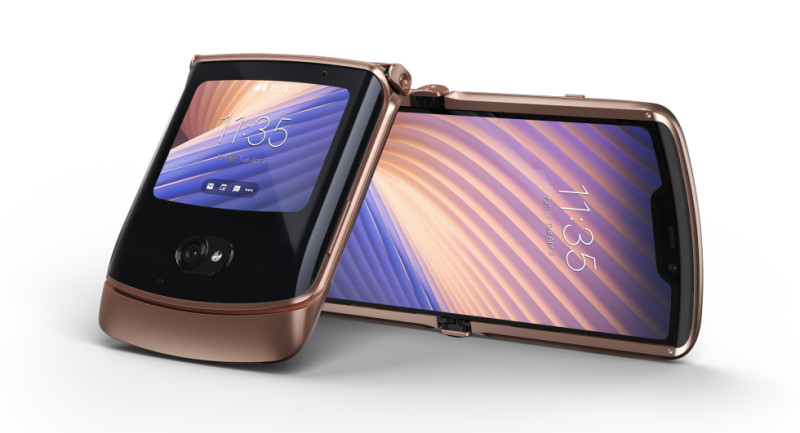 Motorola Razr 5G Blush Gold