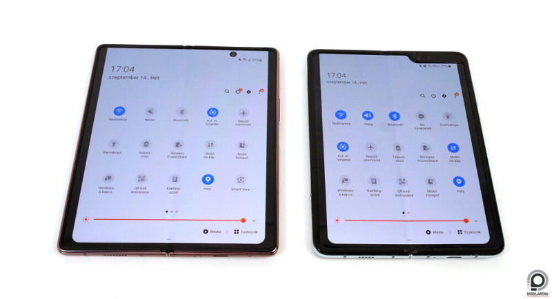 Végre nincs notch, de amúgy is nagyobb a kijelző