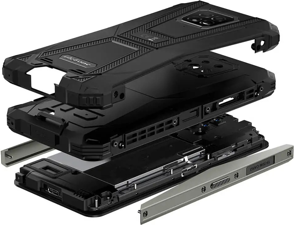 A 4G-s Armor 8 vázszerkezete