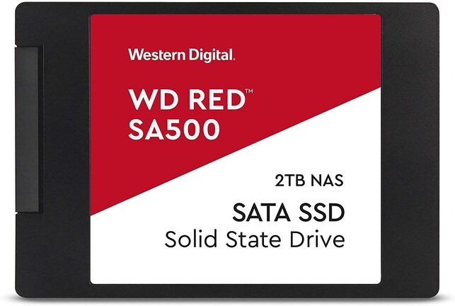 2 TB-os Western Digital Red SA500