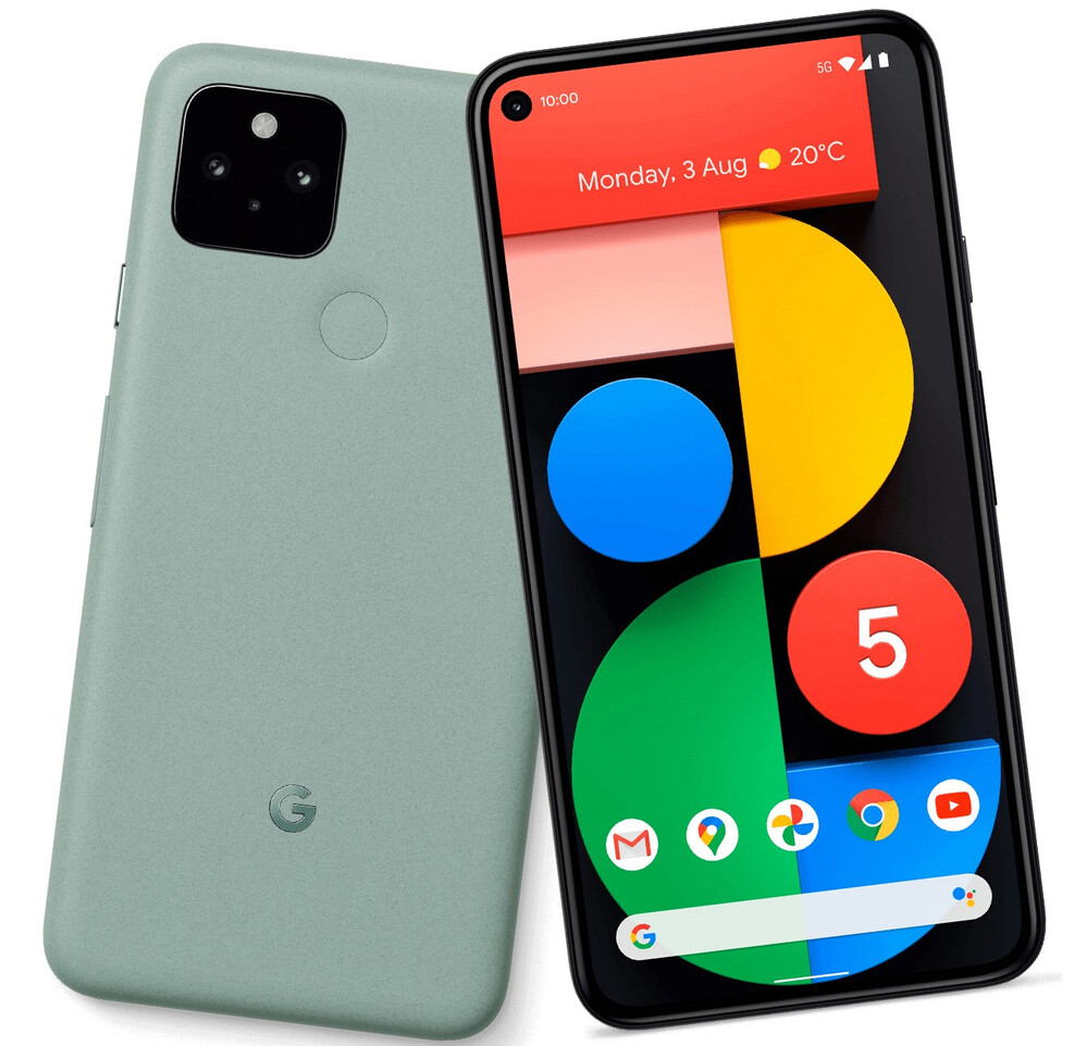 A Pixel 5