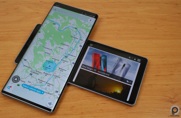 Waze és Chrome egymás mellett, különállóan is tökéletesen működik