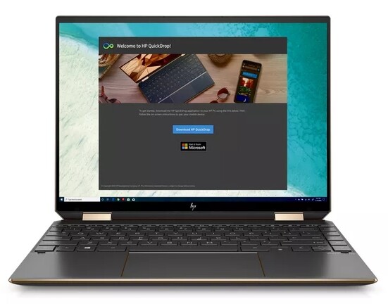 HP Spectre X360 14