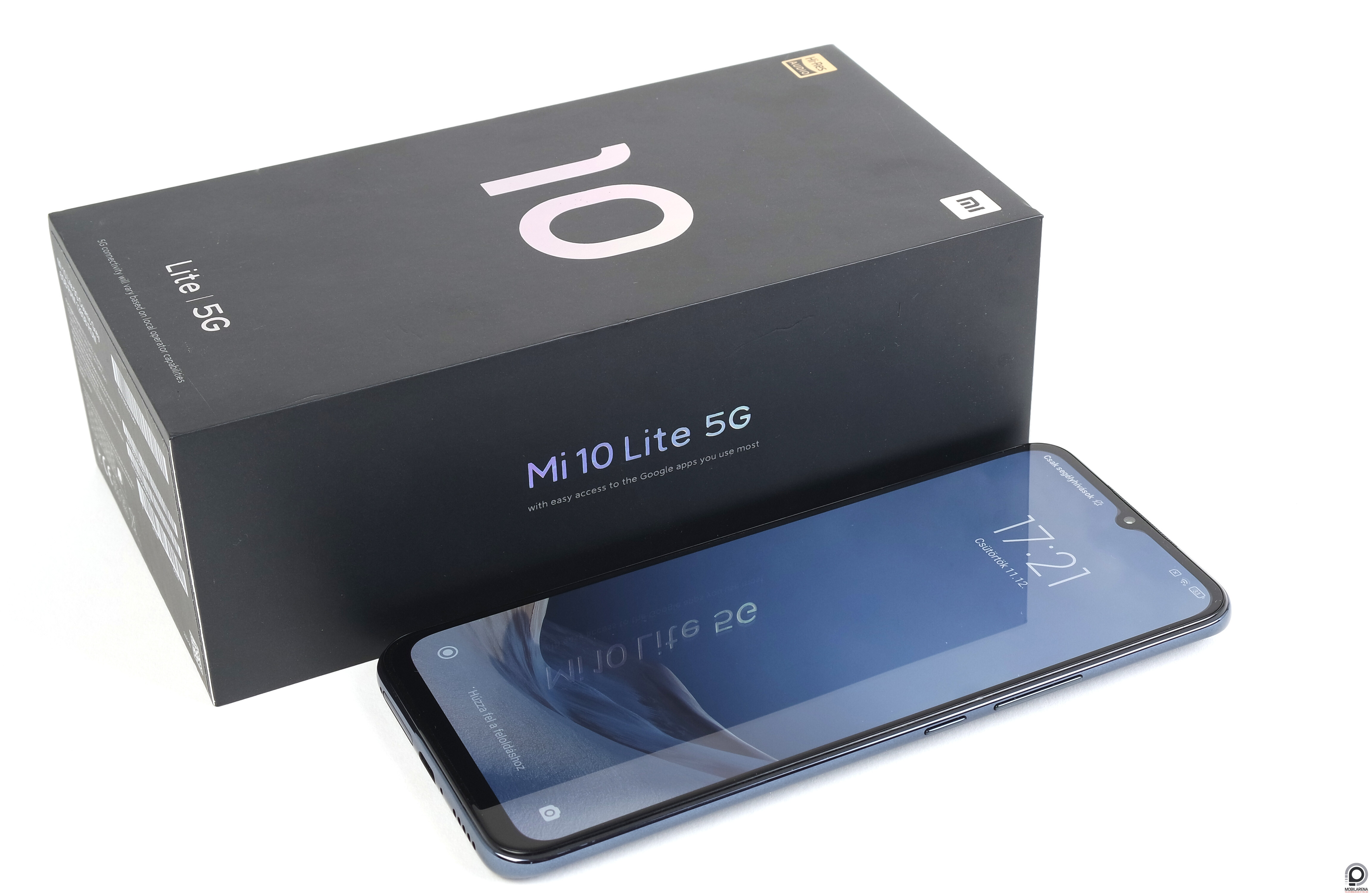 Xiaomi Mi 10 Lite 5G - olcsó 5G-s fecske - Mobilarena Okostelefon 