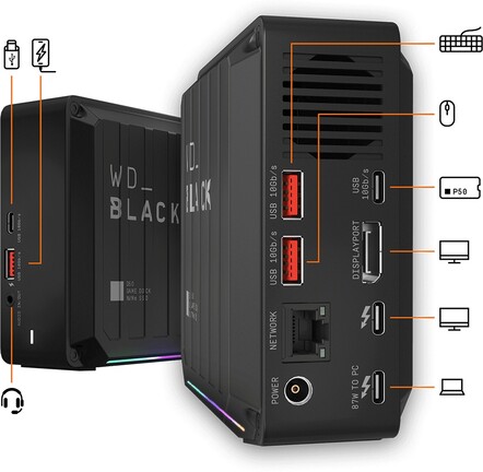 Western Digital WD_BLACK D50 Game Dock