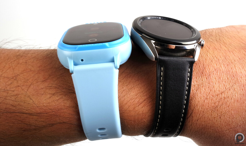 MyKi Watch 4 Lite és Galaxy Watch3