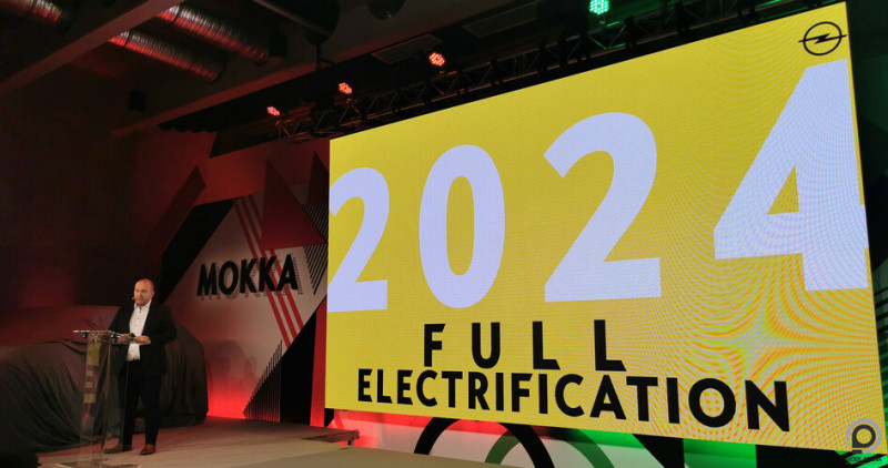 Értsük jól: nem minden Opel lesz elektromos ekkortól, de már minden modellből szeretnének villany-változatot adni a céldátum után