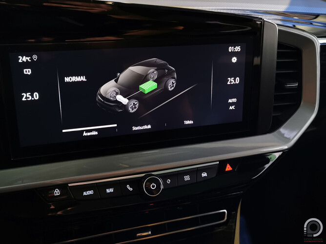 Messze van ez a legmodernebb hatású, kávamentes, gombmentes kezelőfelületektől, de a praktikumot valószínűleg jól hozza majd