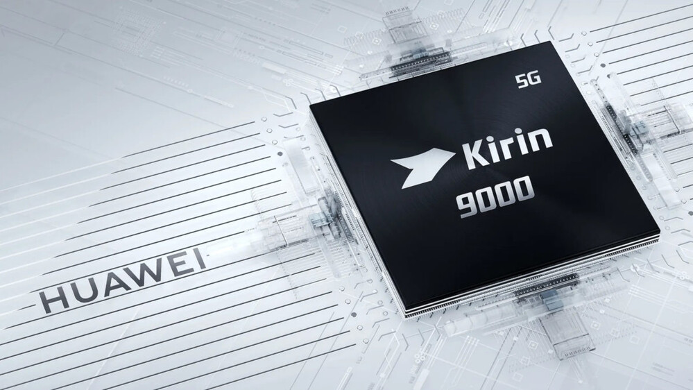 A Kirin 9000 chipset, integrált 5G modemmel