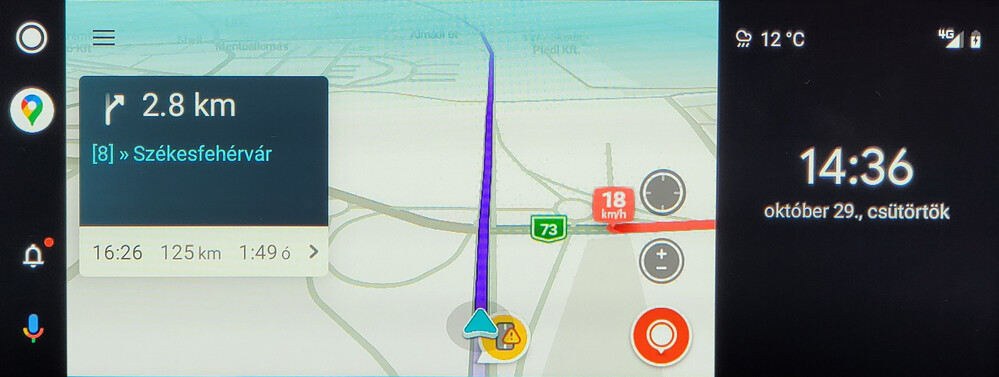 Android Auto és Waze
