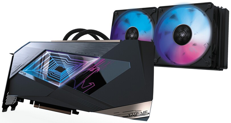 Gigabyte Aorus GeForce RTX 3090/3080 Xtreme WaterForce WB