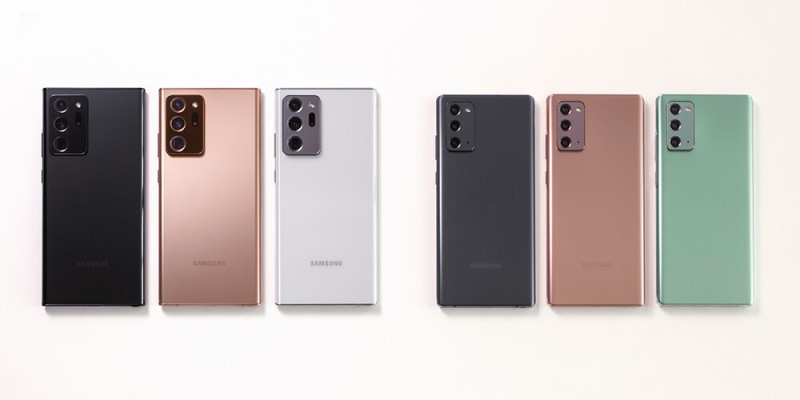 Samsung Galaxy Note20 széria