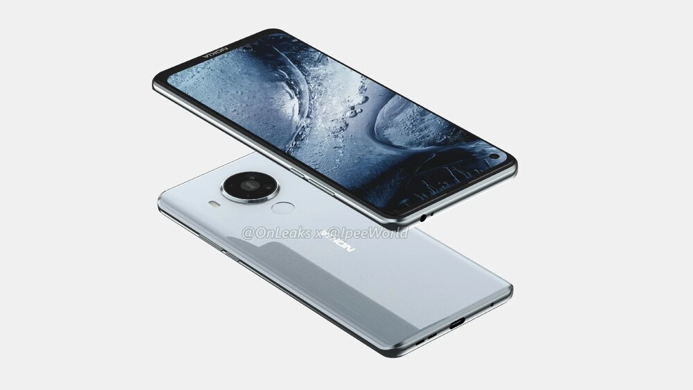 Nokia 7.3 5G render