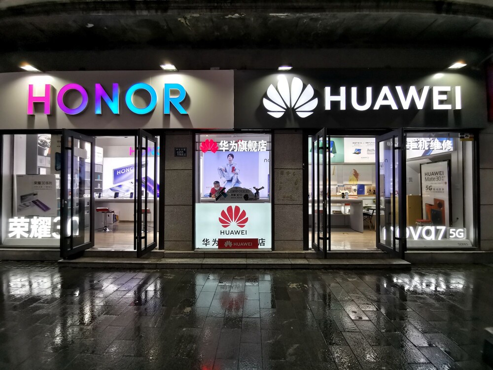 A Huawei és Honor - mostantól külön utakon