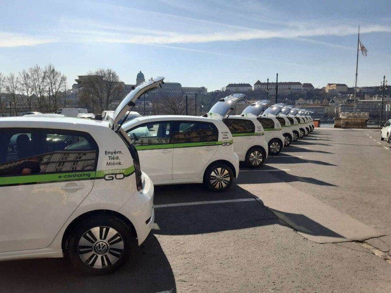 A GreenGo flotta nem véletlenül áll e-Up!-okból