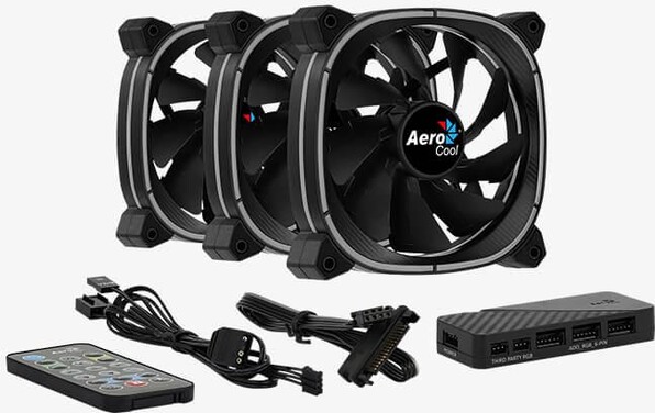 Aerocool Astro és Edge