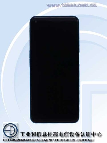 Oppo A53 5G, a TENAA képein