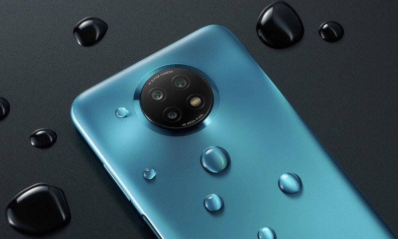 A Redmi Note 9 5G