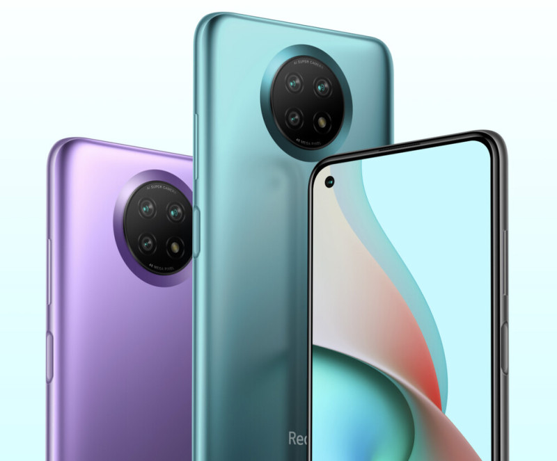 A Redmi Note 9 5G