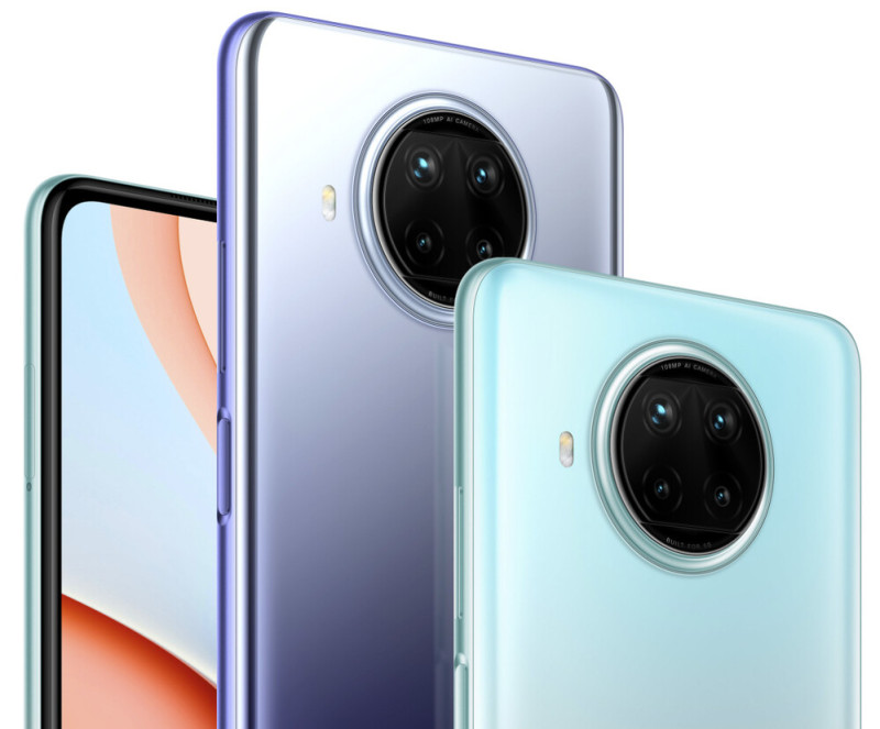 A Redmi Note 9 Pro 5G