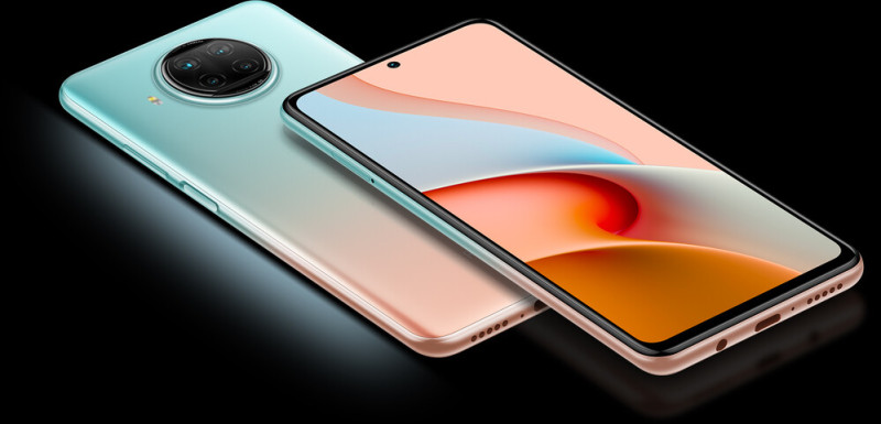 A Redmi Note 9 Pro 5G