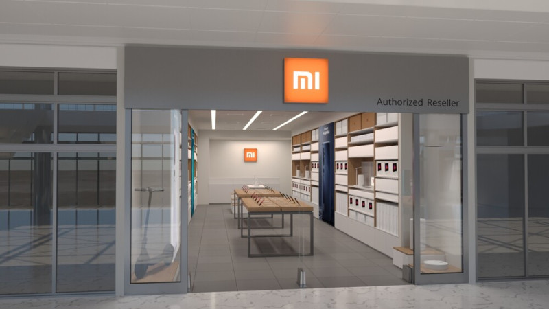 A debreceni Mi Store látványterve