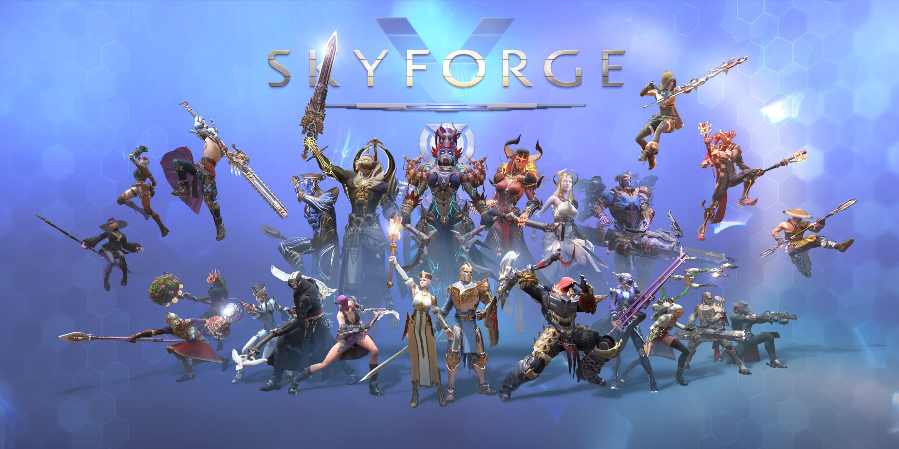 Skyforge монах гайд 2020