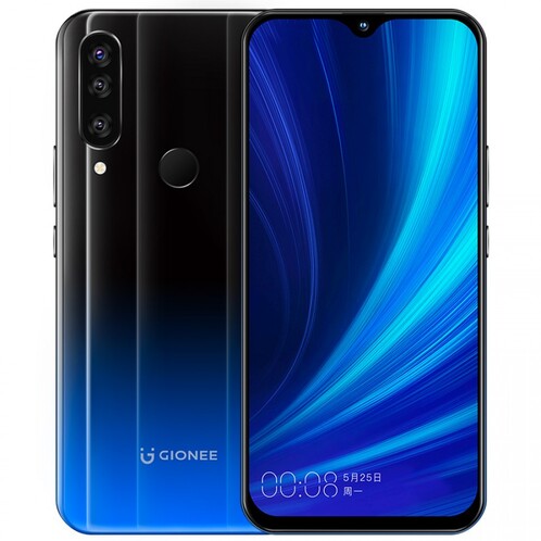 A Gionee a K6-tal tért vissza a csődből.