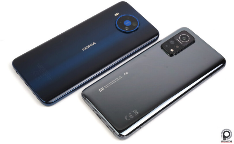 A drágább, de gyengébb Nokia 8.3 mellett a Xiaomi Mi 10T