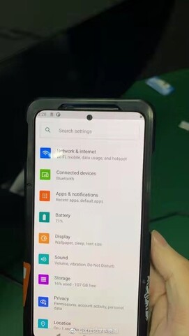 Az állítólakos Redmi K40