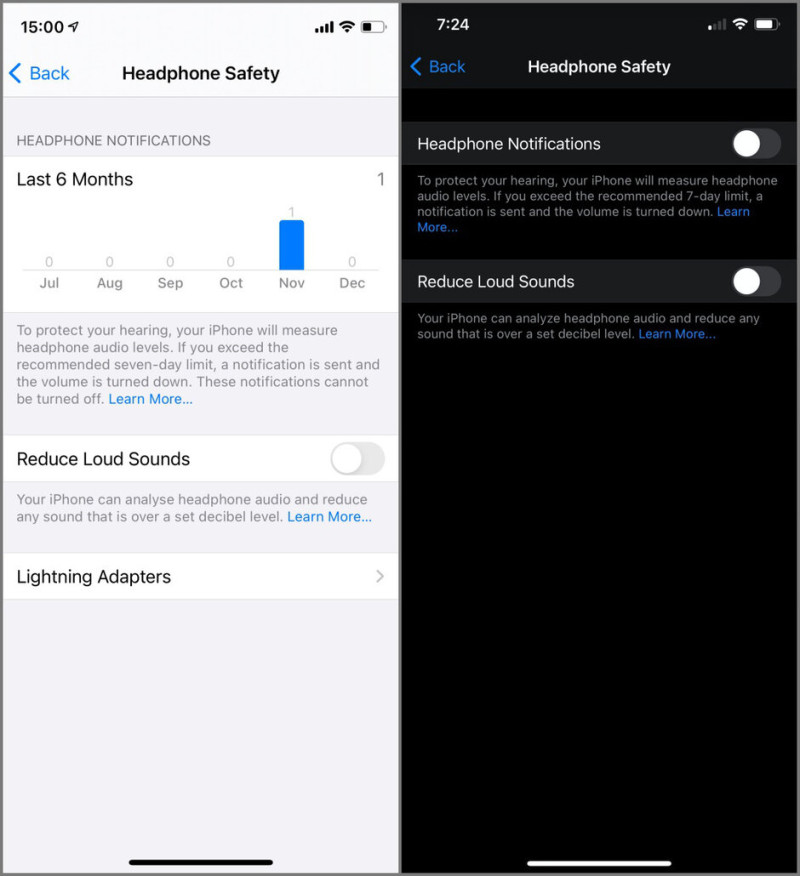 Ha a jobb oldali felületet látjuk, sajnos nem tudunk mit kezdeni a problémával. A bal oldalon látható esetben egyszerűen ki lehet kapcsolni az egész szabályzórendszert és nincs gond.