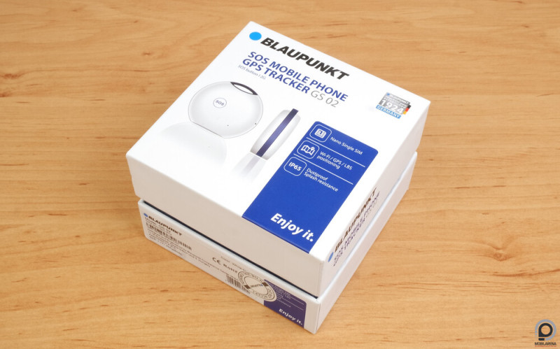 Ebben a dobozban üldögél a termék