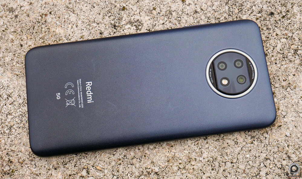 A Redmi Note 9T és hátlapi kamerarendszere