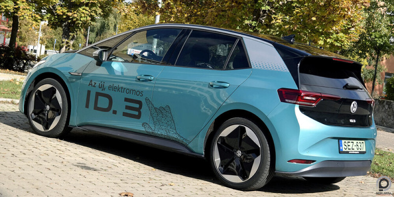 A ID.3 menetpróbánkon