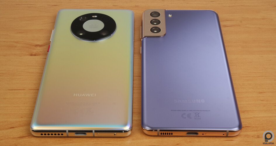 Huawei Mate 40 Pro és Galaxy S21+