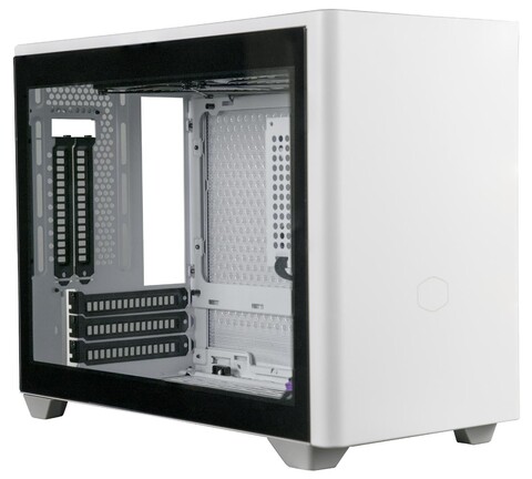 Cooler Master MasterBox NR200P Tempered Glass White
